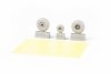 Eduard 6481109 UH-60 wheels ICM 1/48